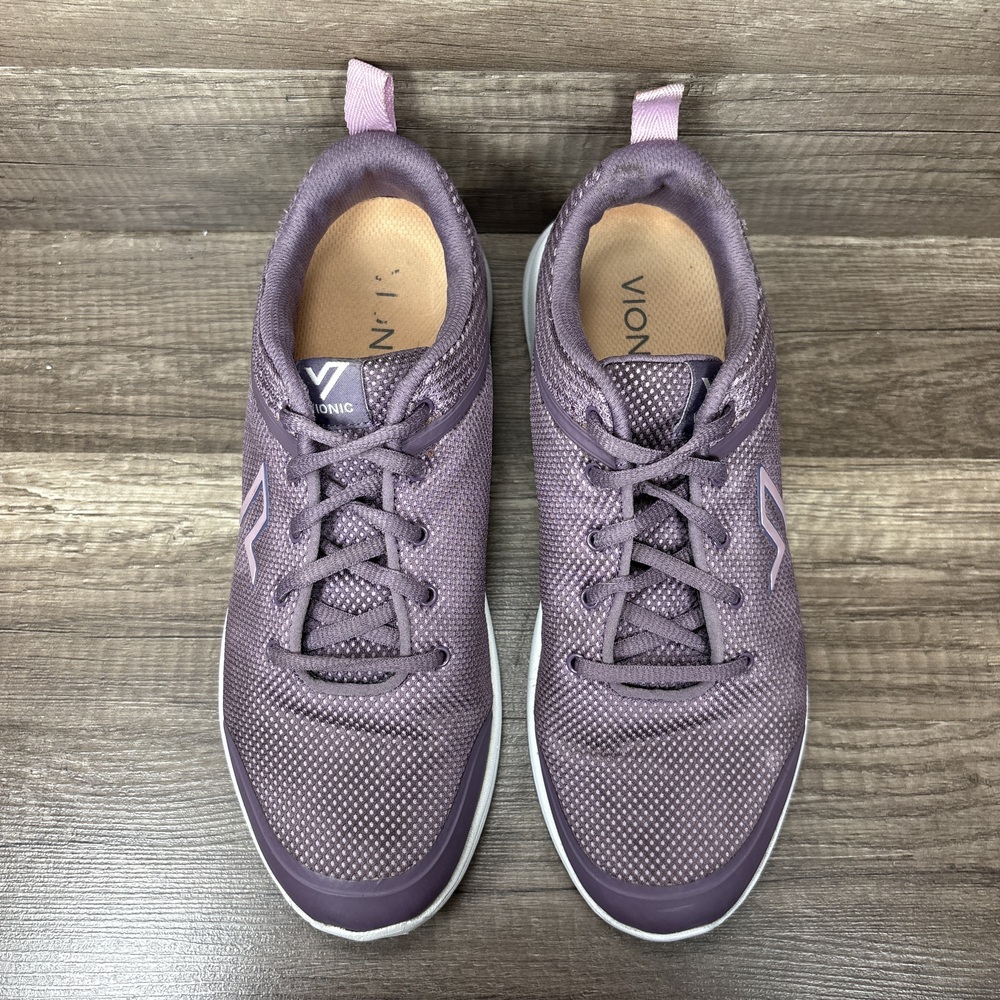 Vionic Jasmine Purple Womens US Size 8.5 EUR 40 ASR1739 Sneakers - Picture 8 of 10